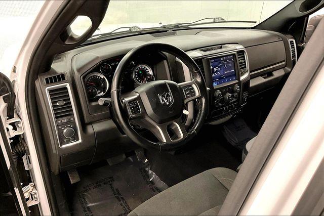 2022 Ram 1500 Classic Warlock Quad Cab 4x4 6'4" Box