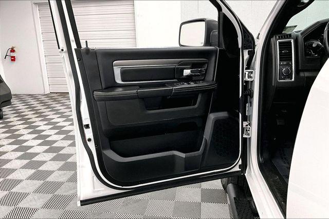 2022 Ram 1500 Classic Warlock Quad Cab 4x4 6'4" Box