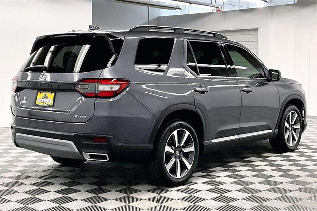 2025 Honda Pilot Elite