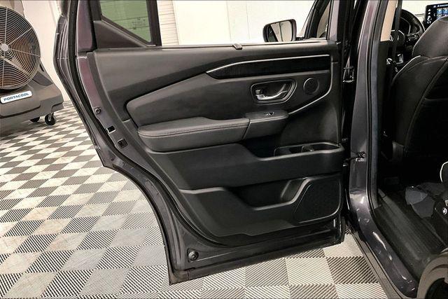 2025 Honda Pilot Elite