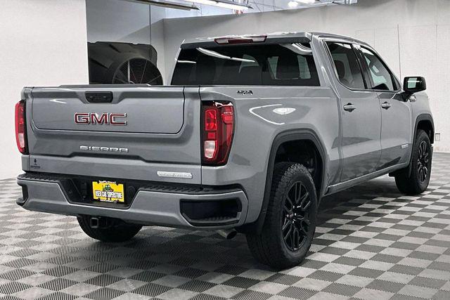 2025 GMC Sierra 1500 4WD Crew Cab Short Box Elevation with 3VL