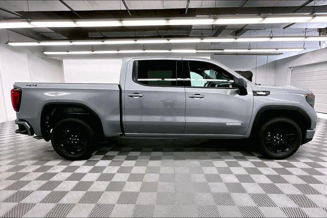 2025 GMC Sierra 1500 4WD Crew Cab Short Box Elevation with 3VL