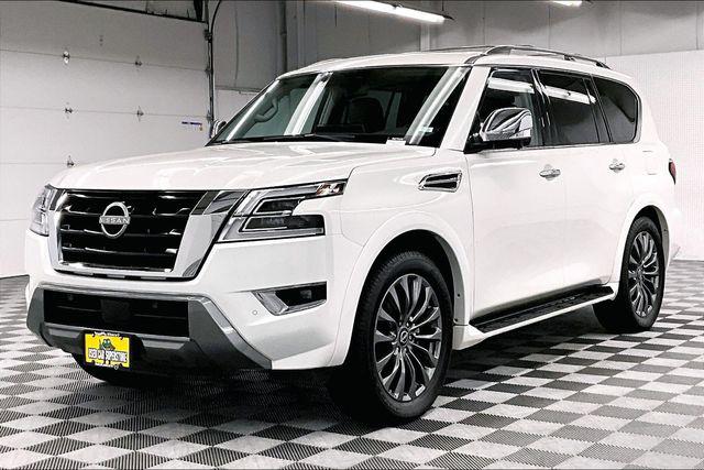 2024 Nissan Armada Platinum 4WD