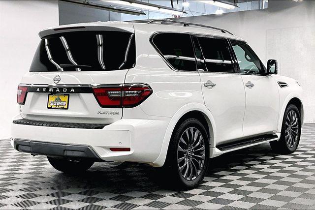 2024 Nissan Armada Platinum 4WD