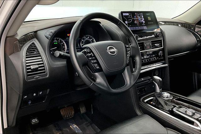 2024 Nissan Armada Platinum 4WD