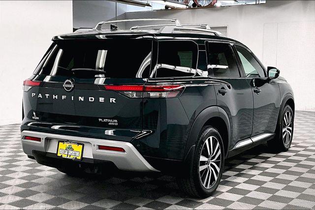 2023 Nissan Pathfinder Platinum 4WD