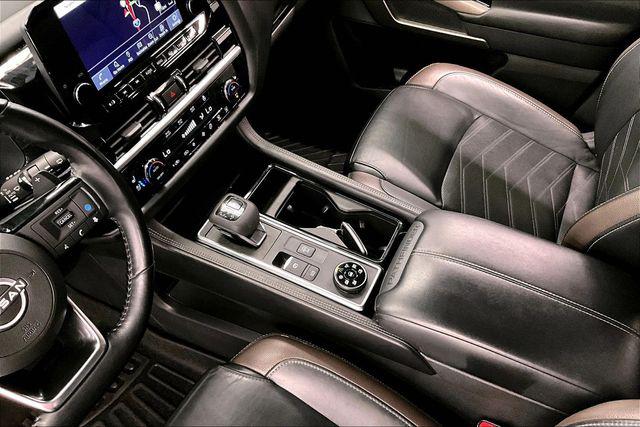 2023 Nissan Pathfinder Platinum 4WD