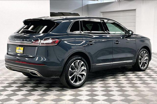 2023 Lincoln Nautilus Reserve