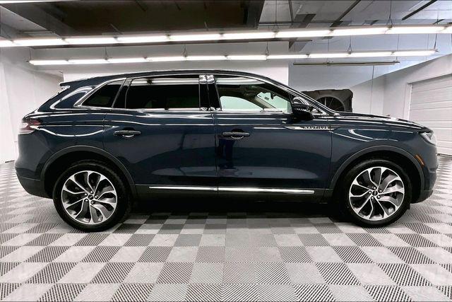 2023 Lincoln Nautilus Reserve