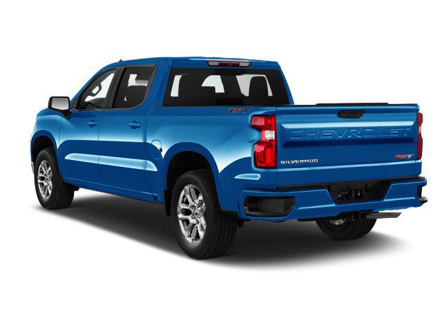 2022 Chevrolet Silverado 1500 4WD Crew Cab Short Bed RST