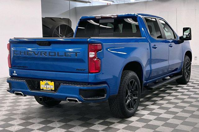 2022 Chevrolet Silverado 1500 4WD Crew Cab Short Bed RST