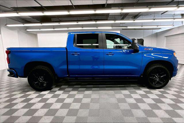 2022 Chevrolet Silverado 1500 4WD Crew Cab Short Bed RST