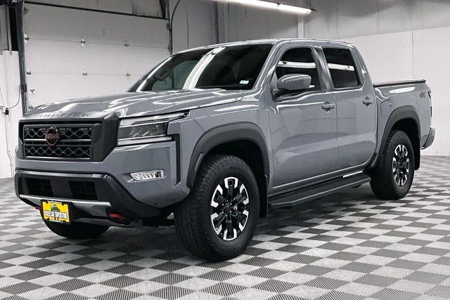 2024 Nissan Frontier Crew Cab PRO-4X 4x4