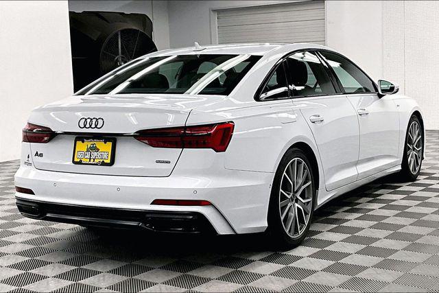 2022 Audi A6 Premium Plus 55 TFSI quattro S tronic