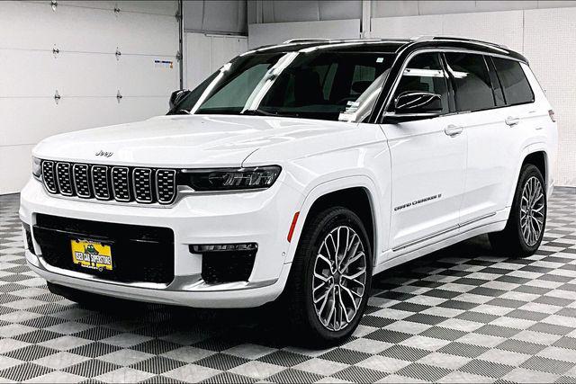 2023 Jeep Grand Cherokee L Summit Reserve 4x4