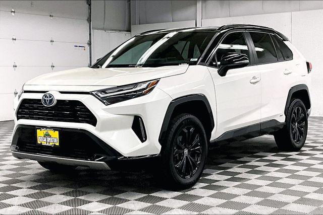 2022 Toyota RAV4 Hybrid XSE