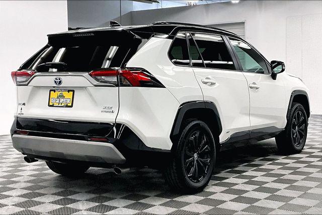 2022 Toyota RAV4 Hybrid XSE