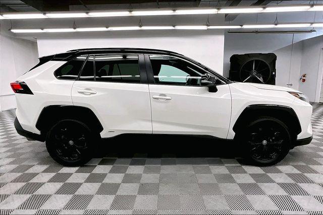 2022 Toyota RAV4 Hybrid XSE