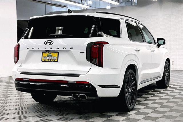2025 Hyundai Palisade Calligraphy Night Edition