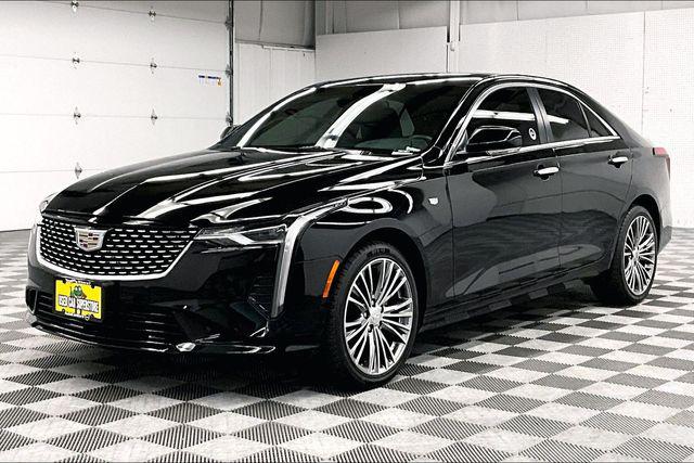 2025 Cadillac CT4 Premium Luxury RWD