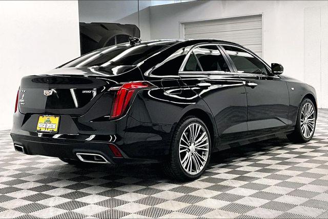 2025 Cadillac CT4 Premium Luxury RWD