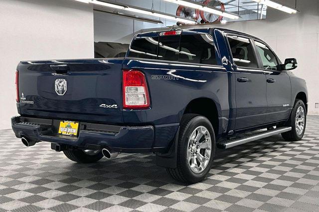 2022 Ram 1500 Big Horn Crew Cab 4x4 5'7" Box