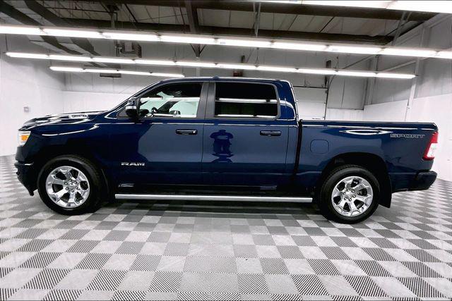 2022 Ram 1500 Big Horn Crew Cab 4x4 5'7" Box