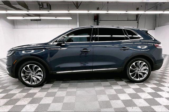 2022 Lincoln Nautilus Reserve