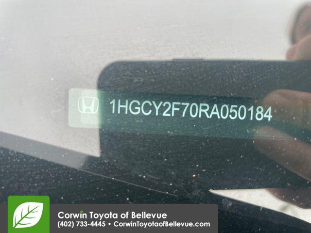 2024 Honda Accord Hybrid Sport-L