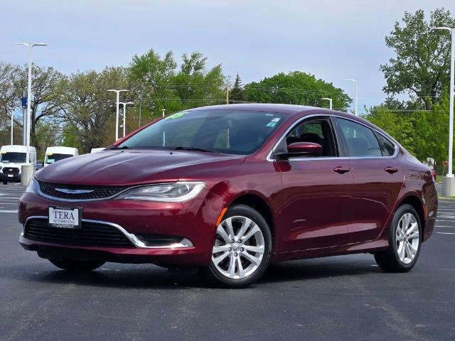 2015 Chrysler 200 Limited for sale in Plano, IL