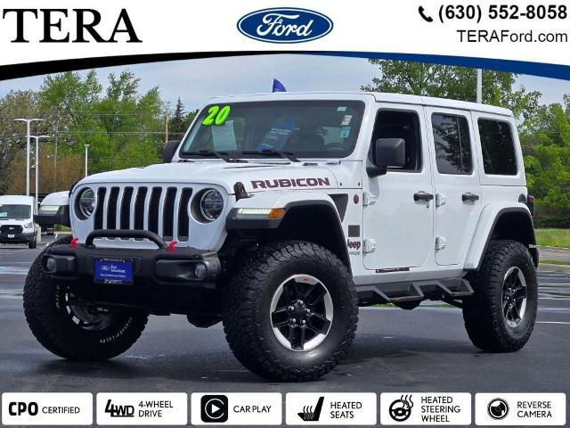2020 Jeep Wrangler Rubicon 4x4 for sale in Plano, IL