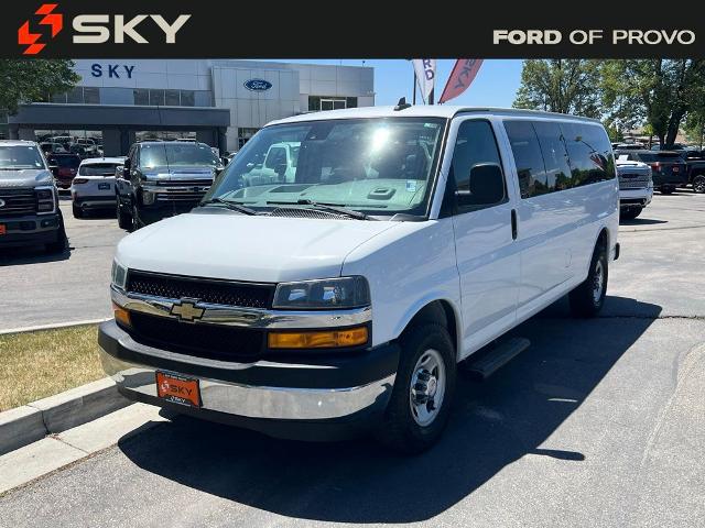 2020 Chevrolet Express Passenger RWD 3500 Extended Wheelbase LT
