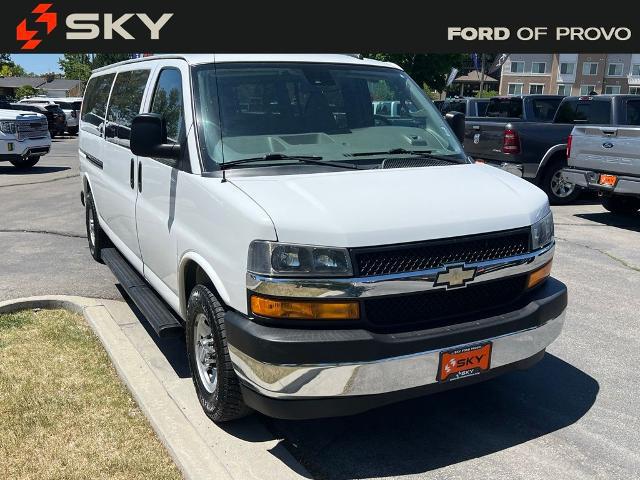 2020 Chevrolet Express Passenger RWD 3500 Extended Wheelbase LT