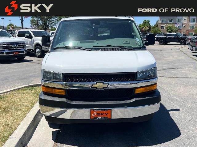 2020 Chevrolet Express Passenger RWD 3500 Extended Wheelbase LT