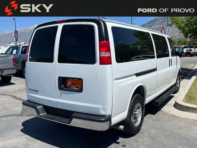 2020 Chevrolet Express Passenger RWD 3500 Extended Wheelbase LT