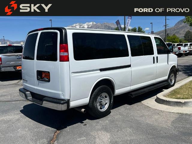 2020 Chevrolet Express Passenger RWD 3500 Extended Wheelbase LT