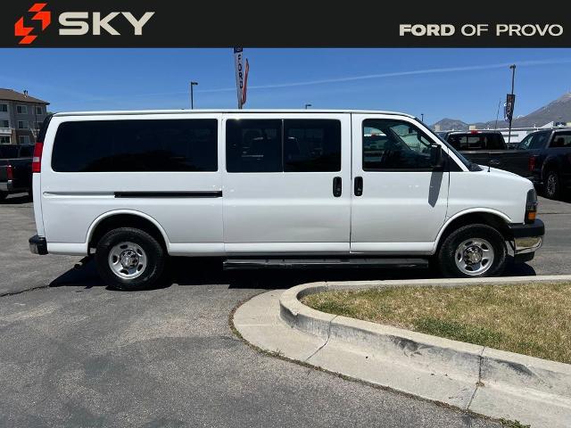 2020 Chevrolet Express Passenger RWD 3500 Extended Wheelbase LT
