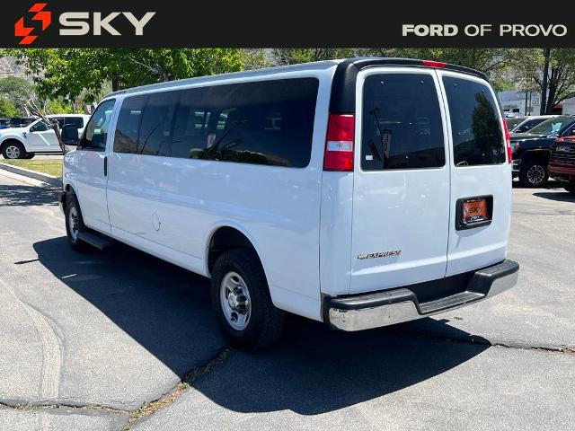 2020 Chevrolet Express Passenger RWD 3500 Extended Wheelbase LT
