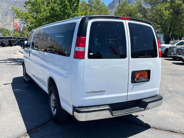 2020 Chevrolet Express Passenger RWD 3500 Extended Wheelbase LT