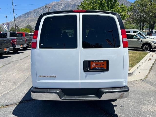 2020 Chevrolet Express Passenger RWD 3500 Extended Wheelbase LT