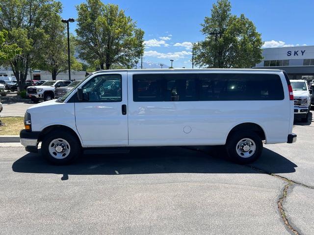 2020 Chevrolet Express Passenger RWD 3500 Extended Wheelbase LT