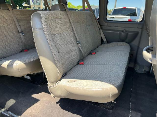 2020 Chevrolet Express Passenger RWD 3500 Extended Wheelbase LT
