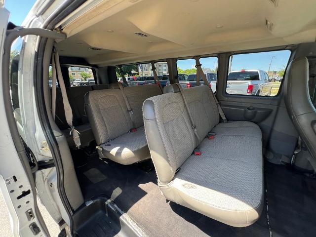 2020 Chevrolet Express Passenger RWD 3500 Extended Wheelbase LT
