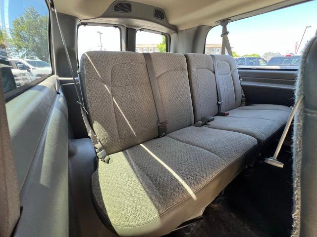 2020 Chevrolet Express Passenger RWD 3500 Extended Wheelbase LT