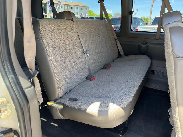 2020 Chevrolet Express Passenger RWD 3500 Extended Wheelbase LT