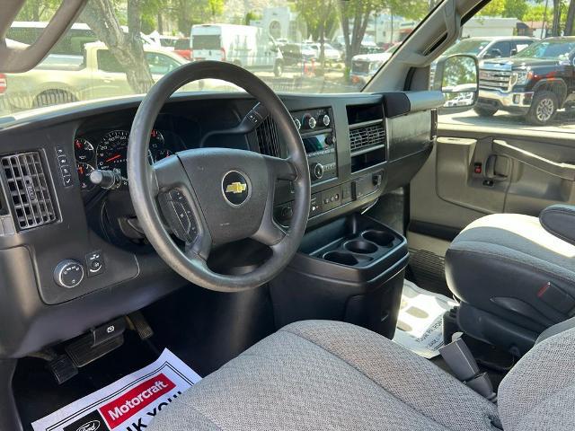 2020 Chevrolet Express Passenger RWD 3500 Extended Wheelbase LT