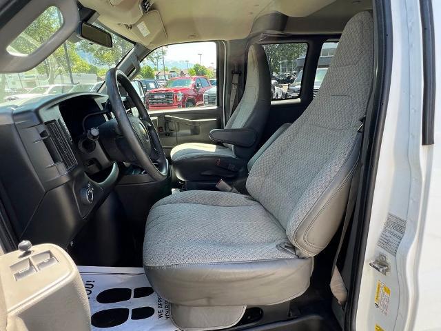 2020 Chevrolet Express Passenger RWD 3500 Extended Wheelbase LT