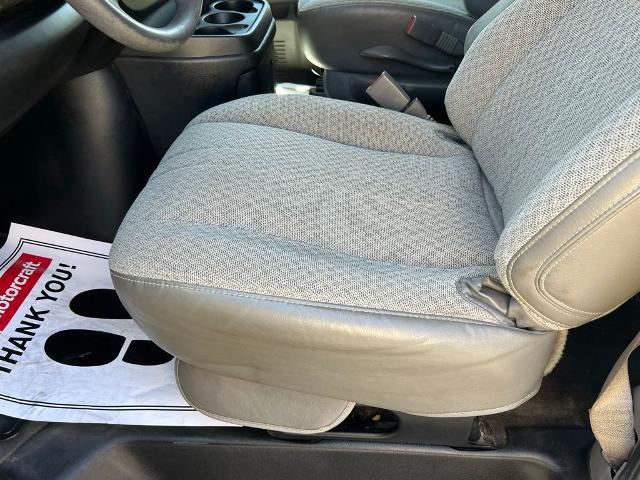 2020 Chevrolet Express Passenger RWD 3500 Extended Wheelbase LT