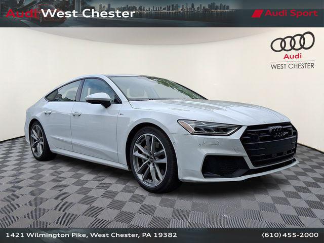 2023 Audi A7 Premium Plus 55 TFSI e quattro S tronic for sale in West Chester, PA