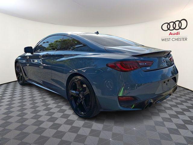 2021 INFINITI Q60 RED SPORT 400 AWD